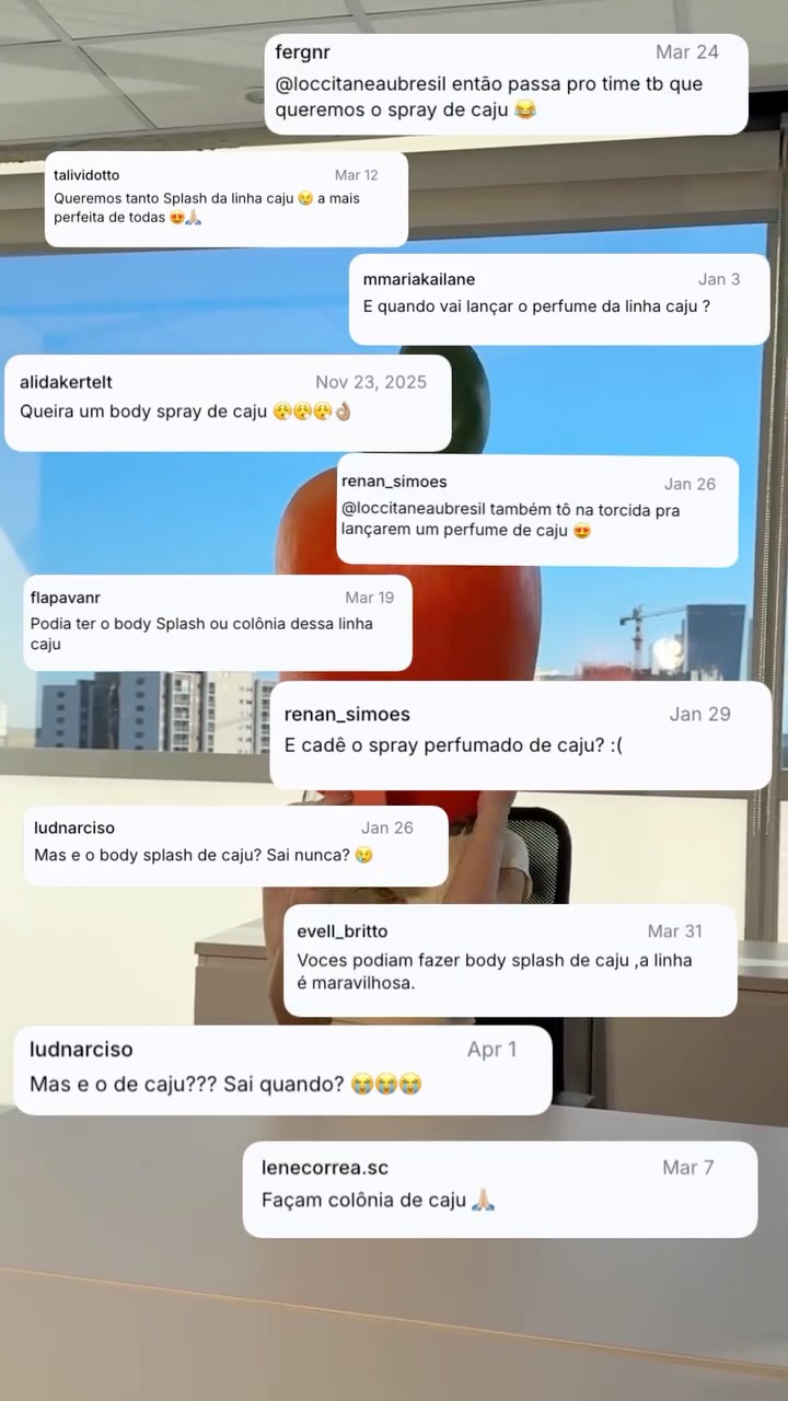 Post de L'Occitane au Brésil 🌵