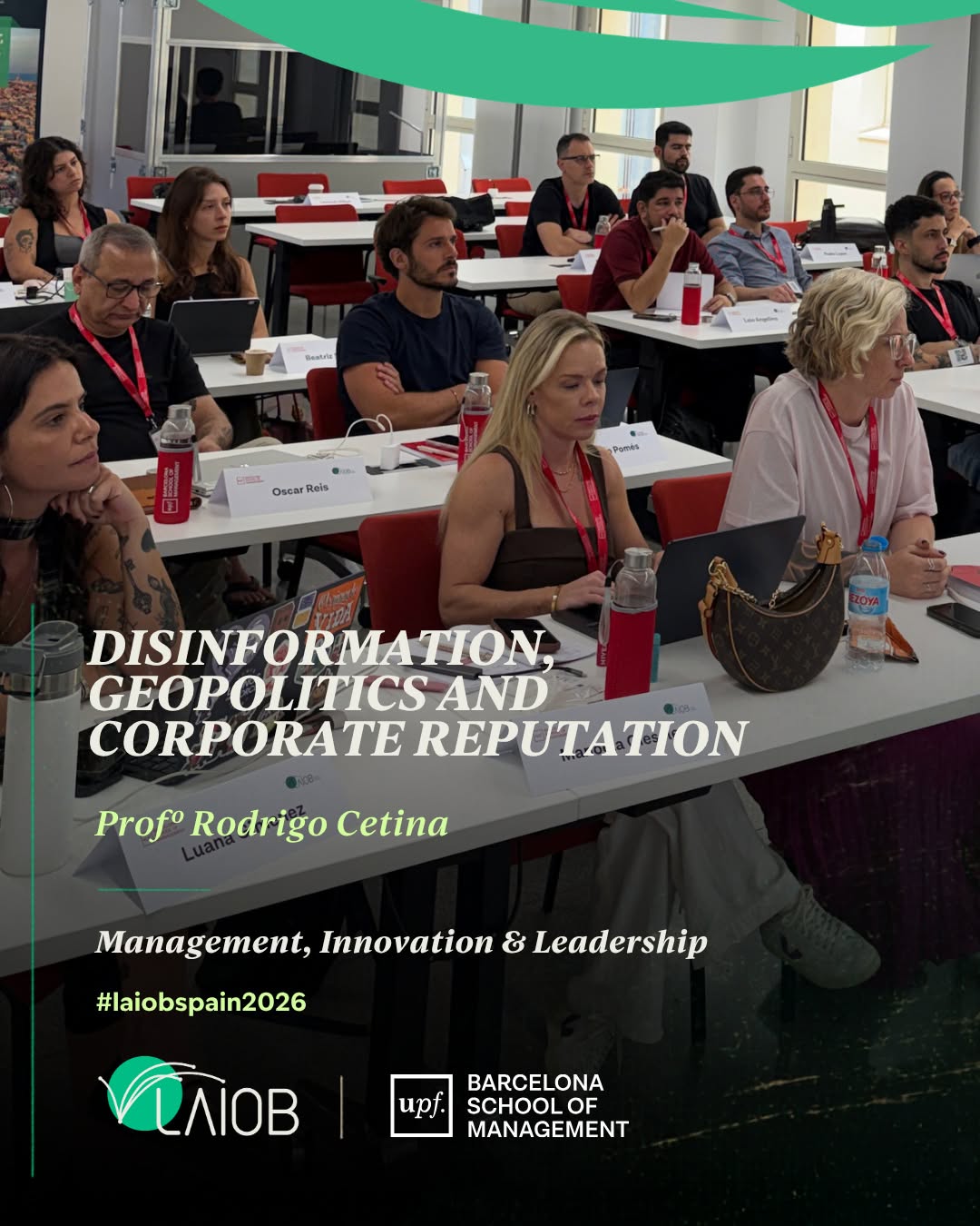 Post de LAIOB - Latin America Institute of Business