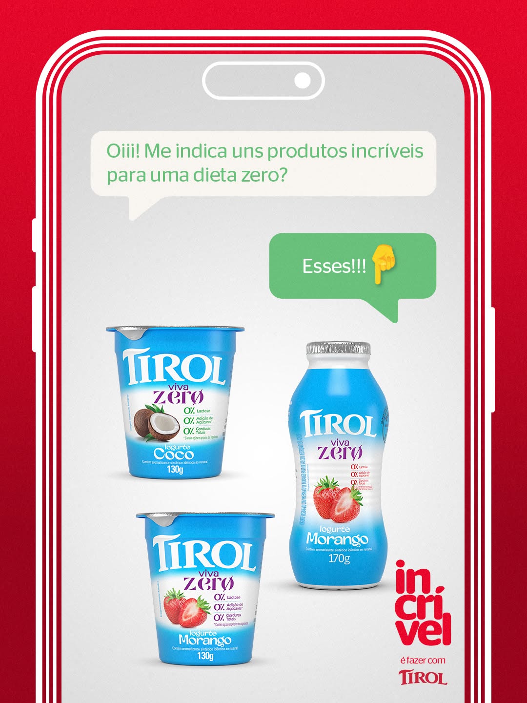 Post de Laticínios Tirol