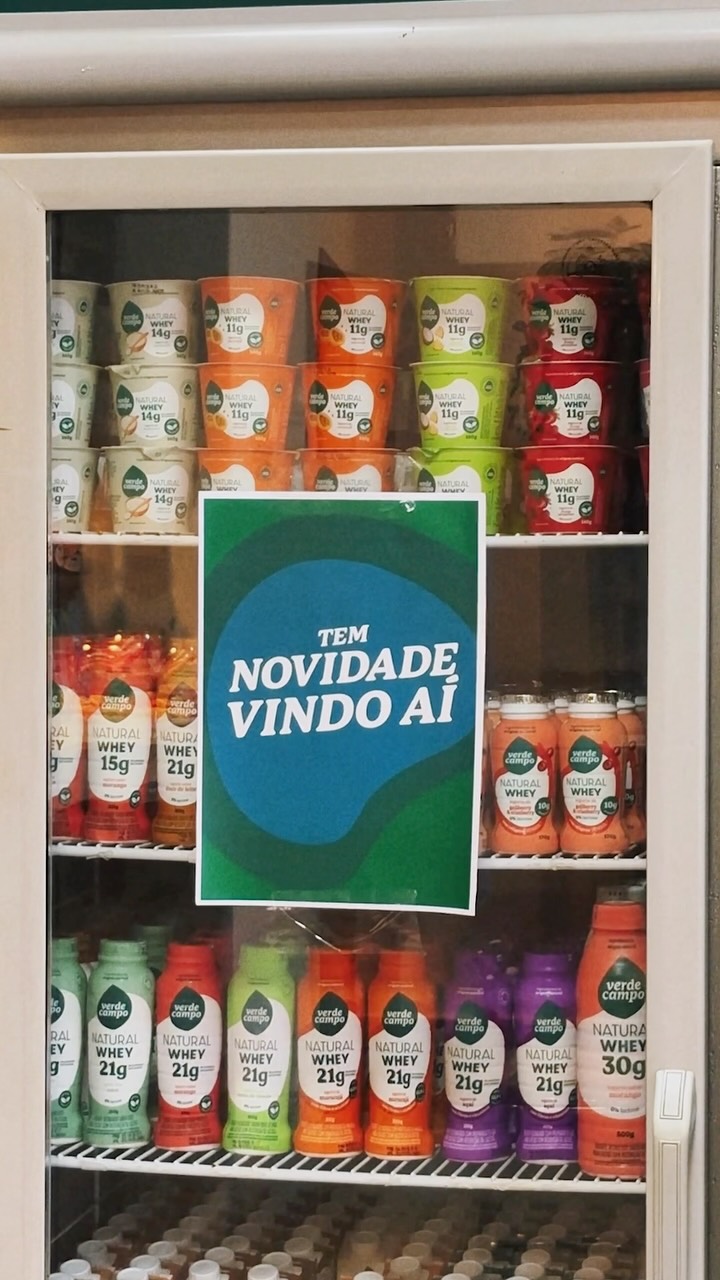 Post de Latícinios Verde Campo