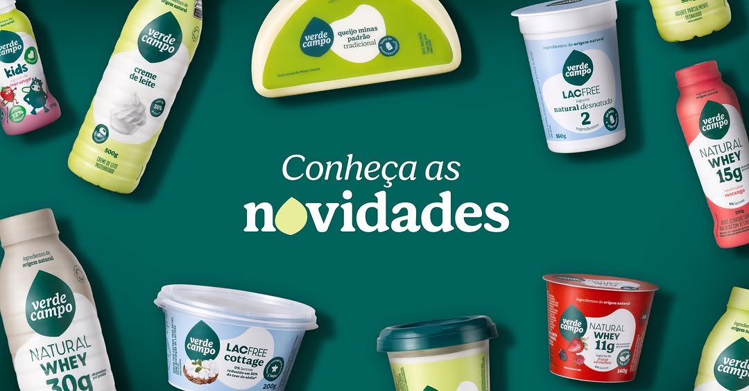 Post de Latícinios Verde Campo