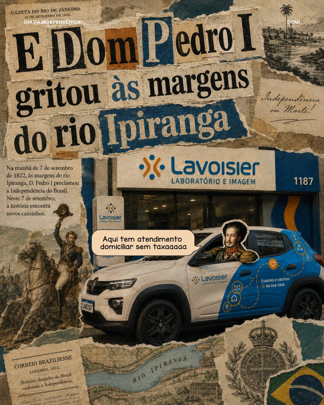 Post de Lavoisier