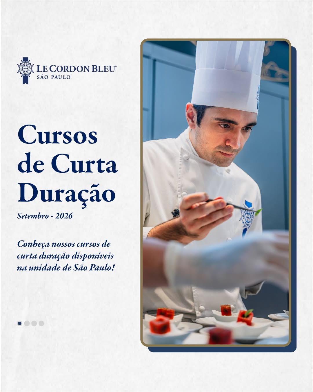 Post de Le Cordon Bleu Brasil