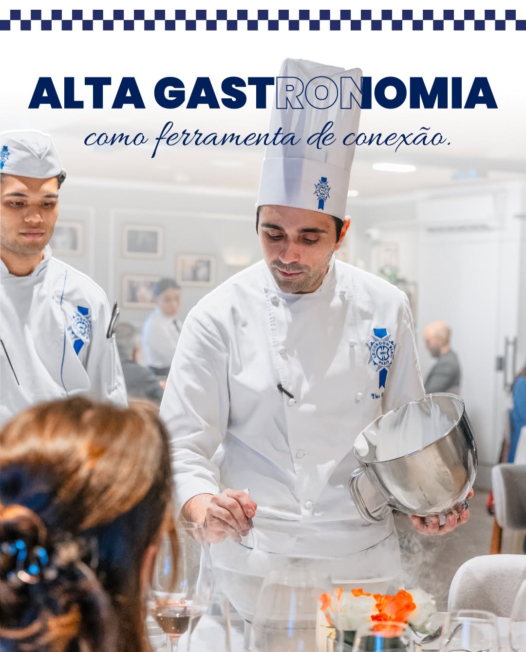 Post de Le Cordon Bleu Brasil