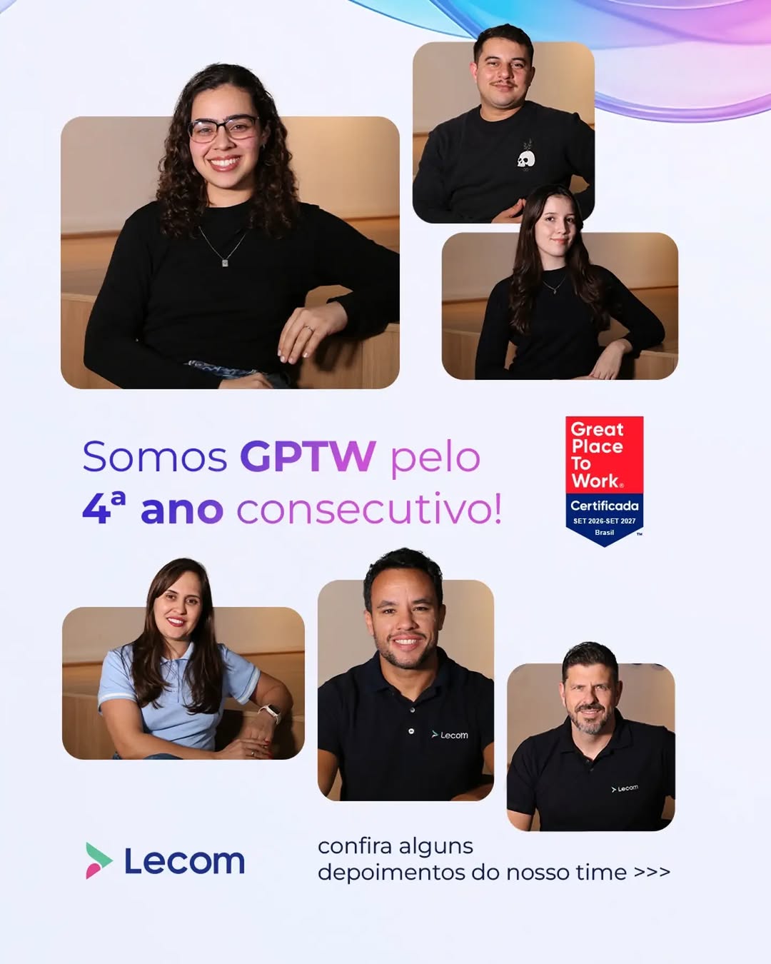 Post de Lecom