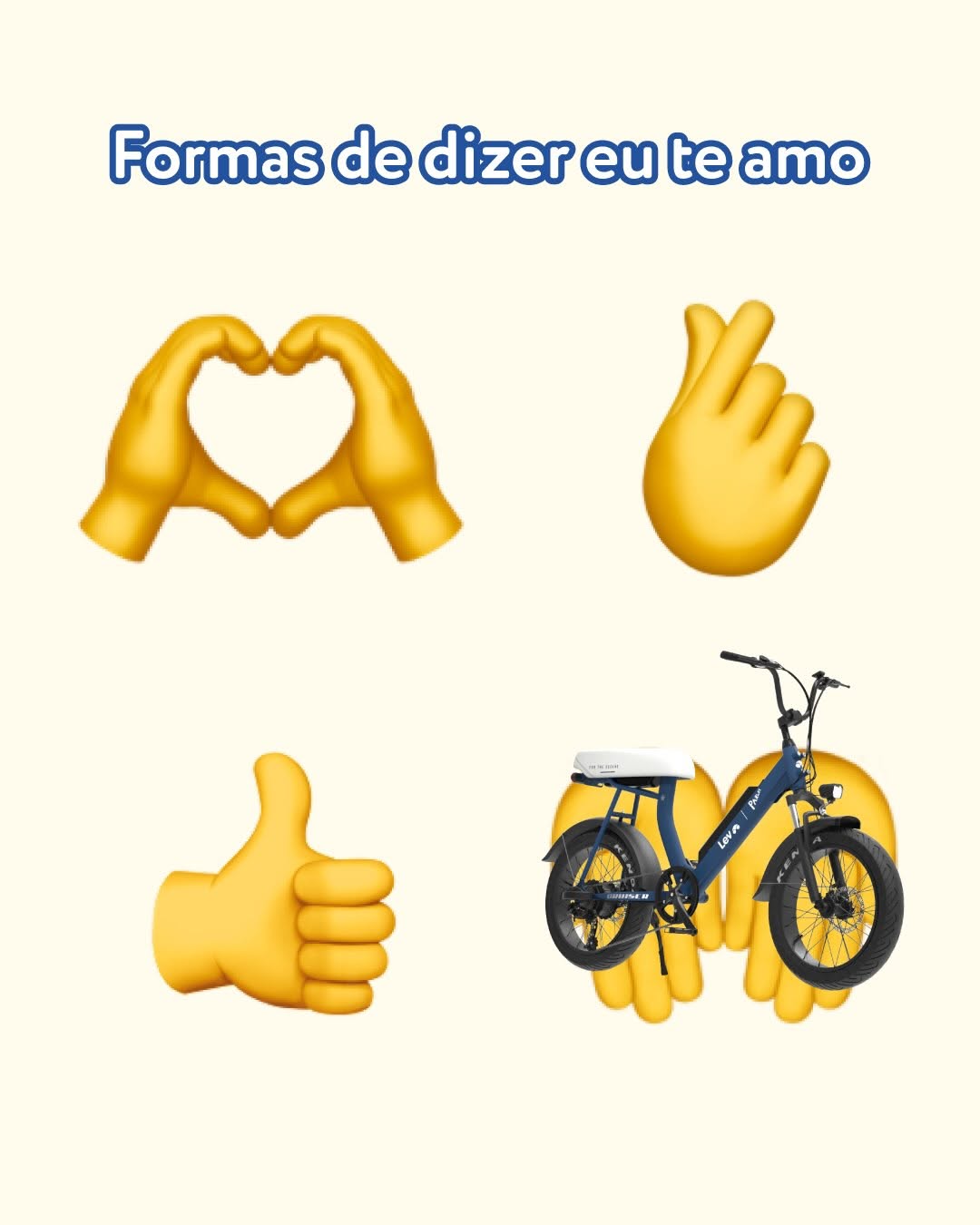 Post de LEV (Bicicletas elétricas)