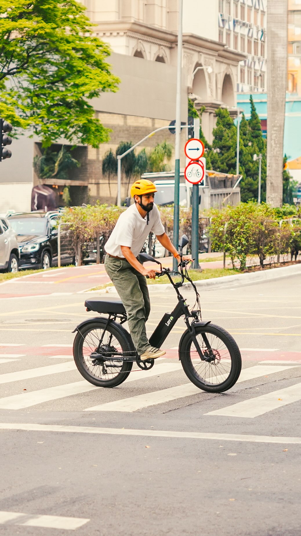 Post de LEV (Bicicletas elétricas)