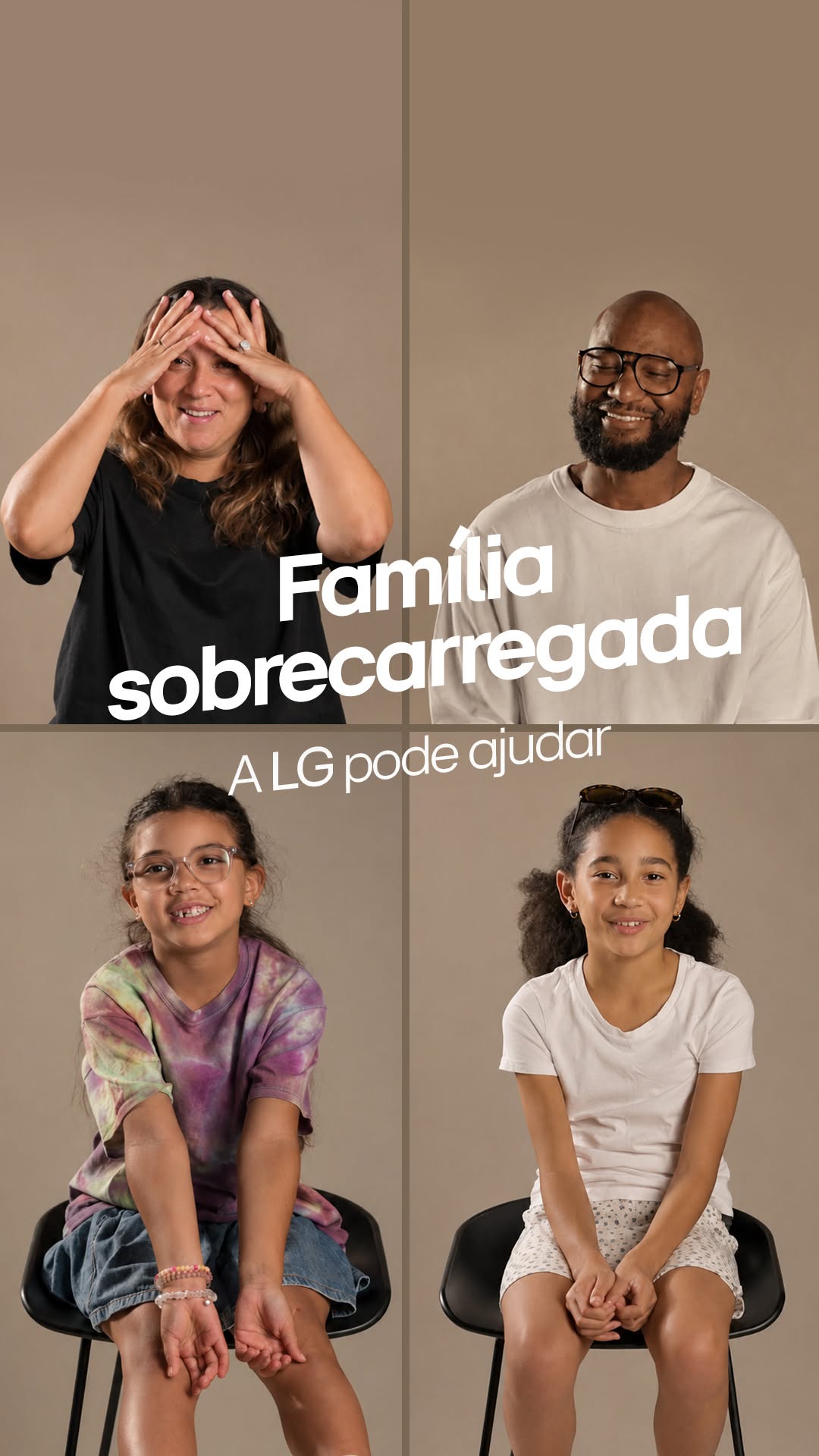 Post de LG Brasil