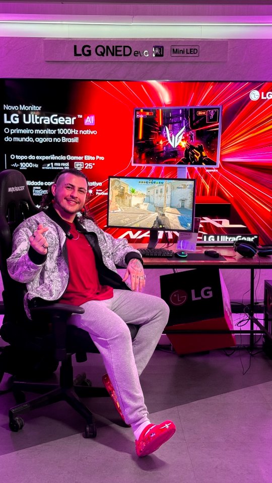 Post de LG Brasil