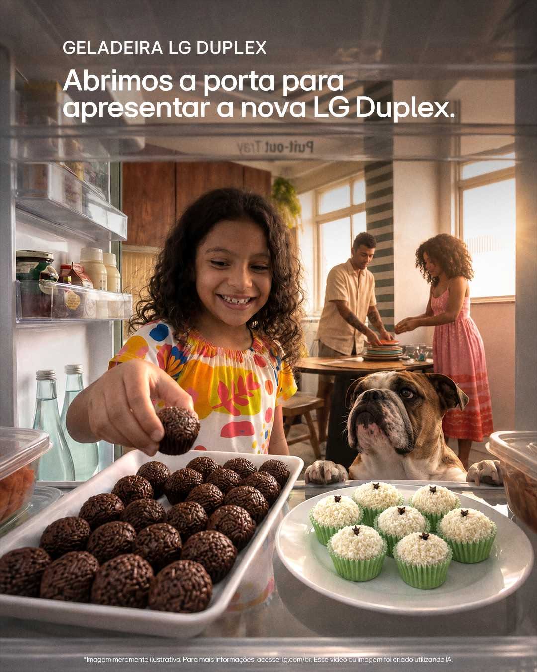 Post de LG Brasil