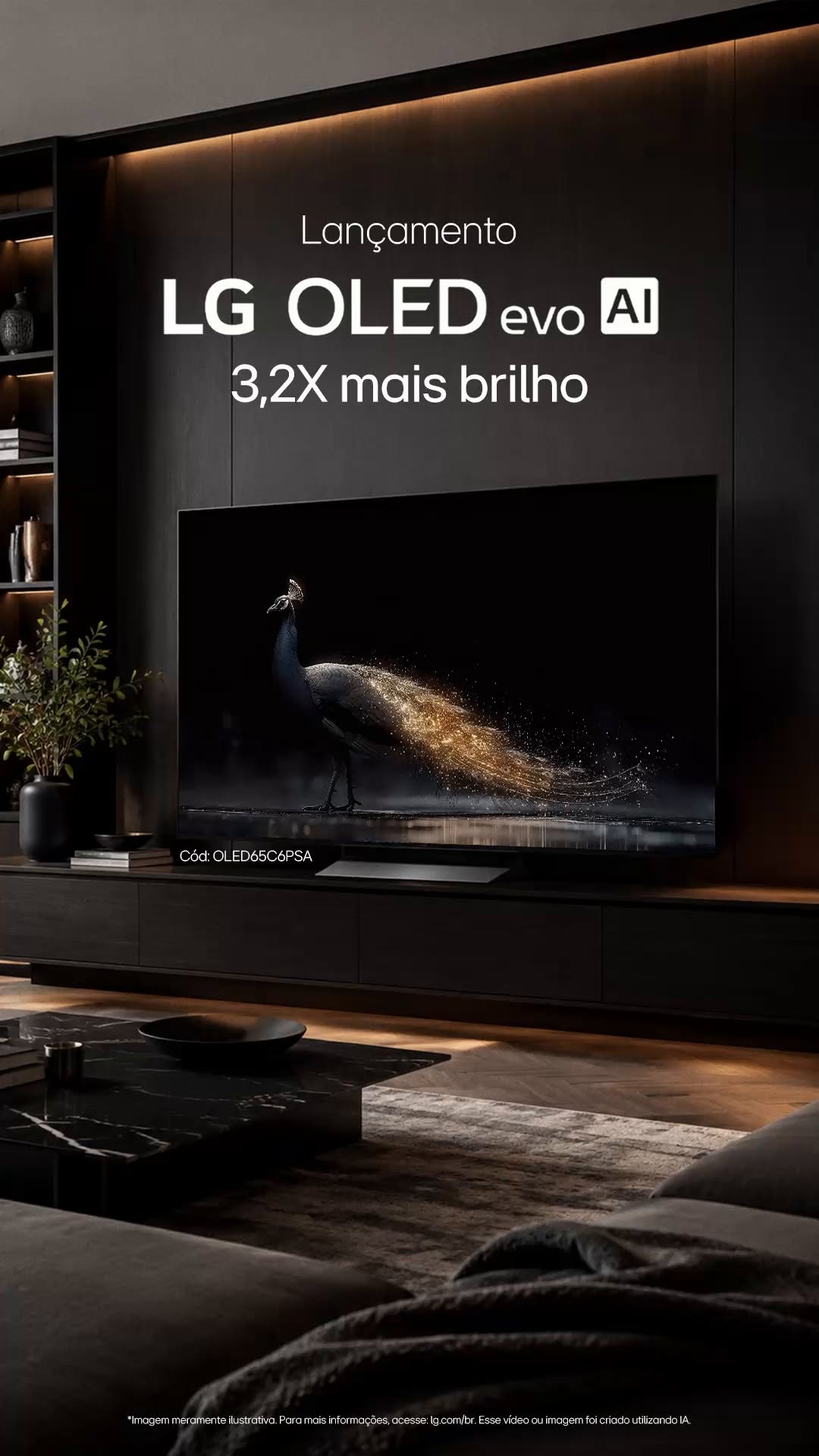 Post de LG Brasil