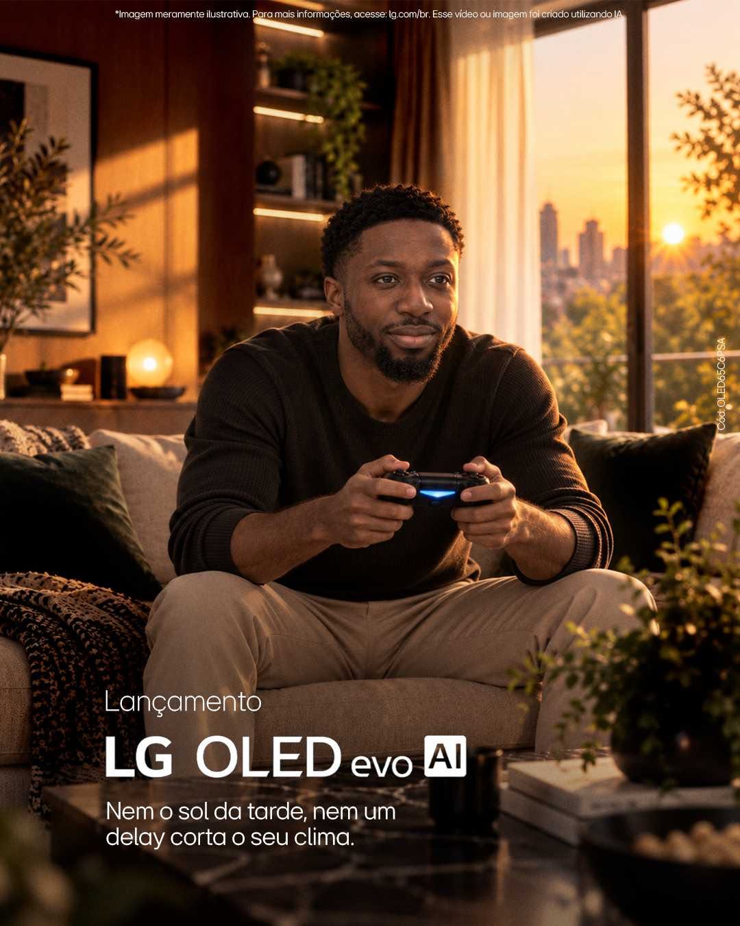 Post de LG Brasil