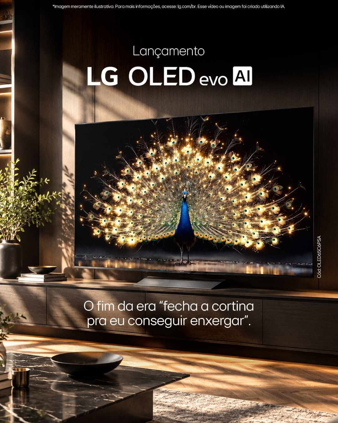 Post de LG Brasil