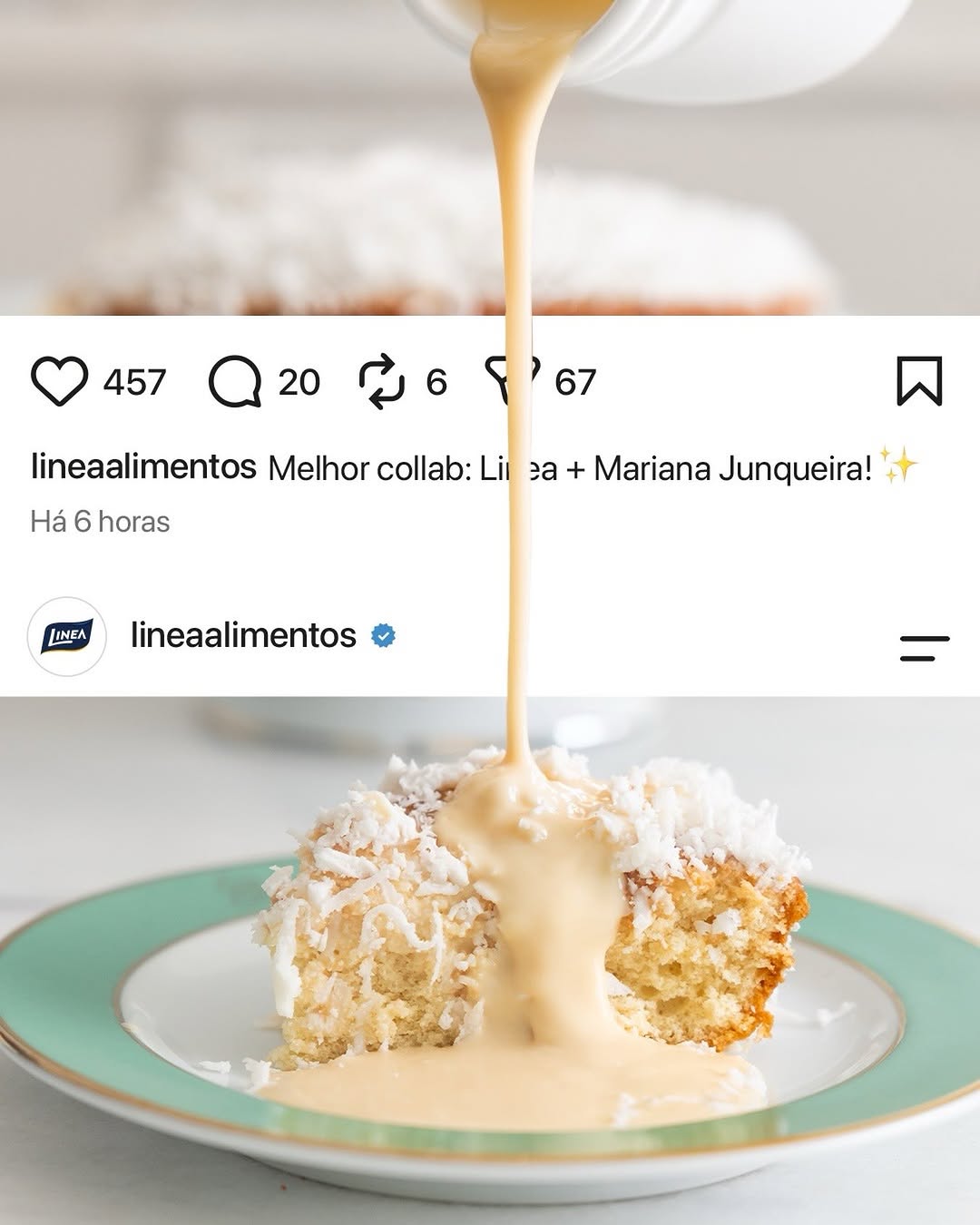 Post de Lineaalimentos