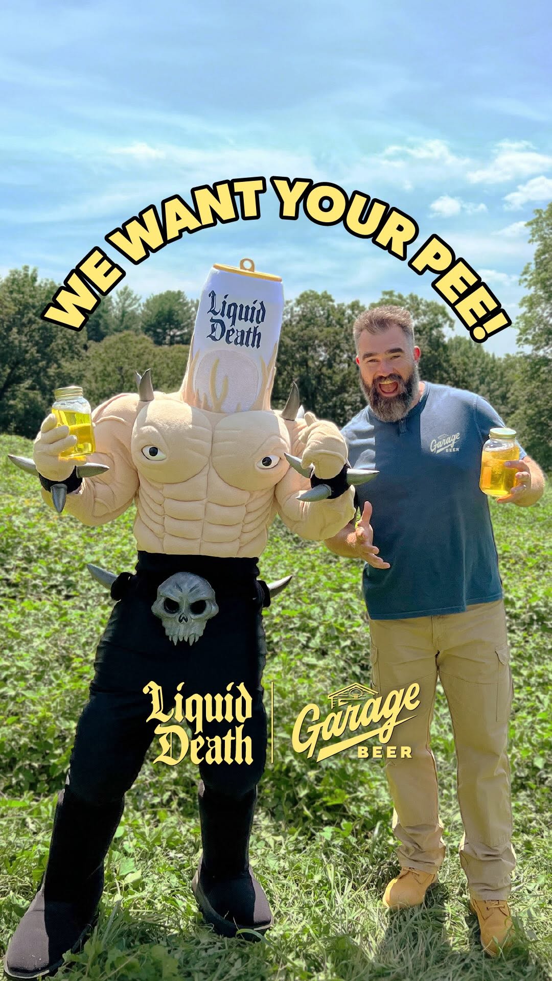 Post de Liquid Death