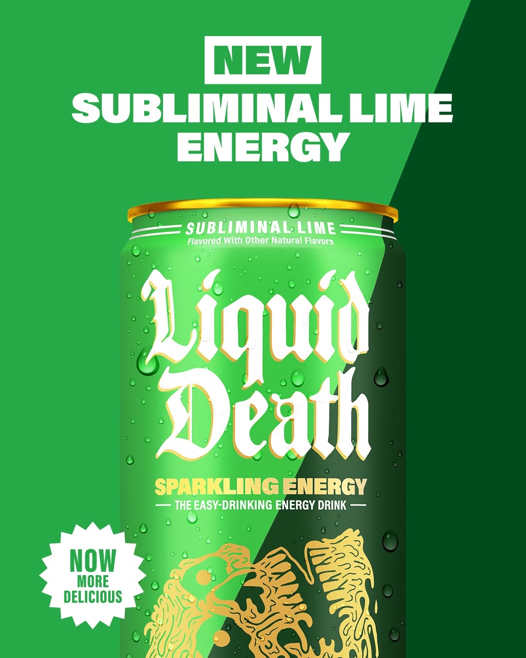 Post de Liquid Death