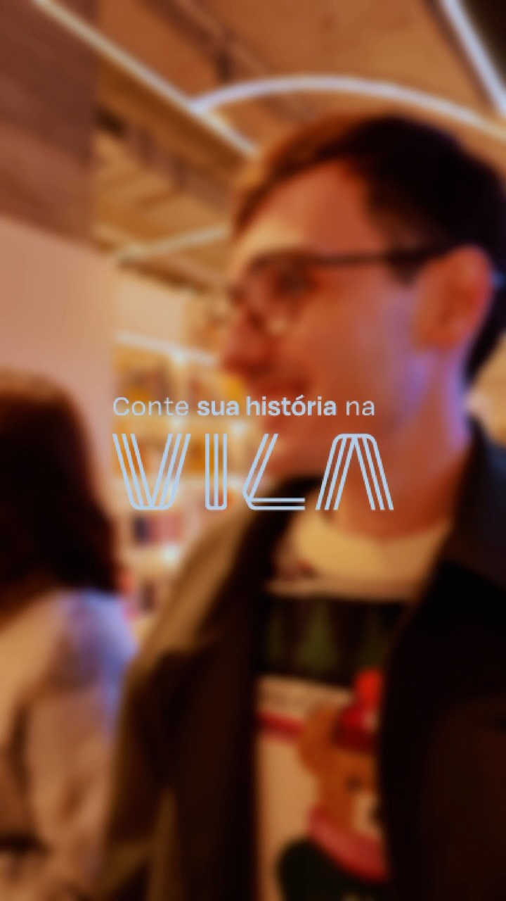 Post de Livraria da vila