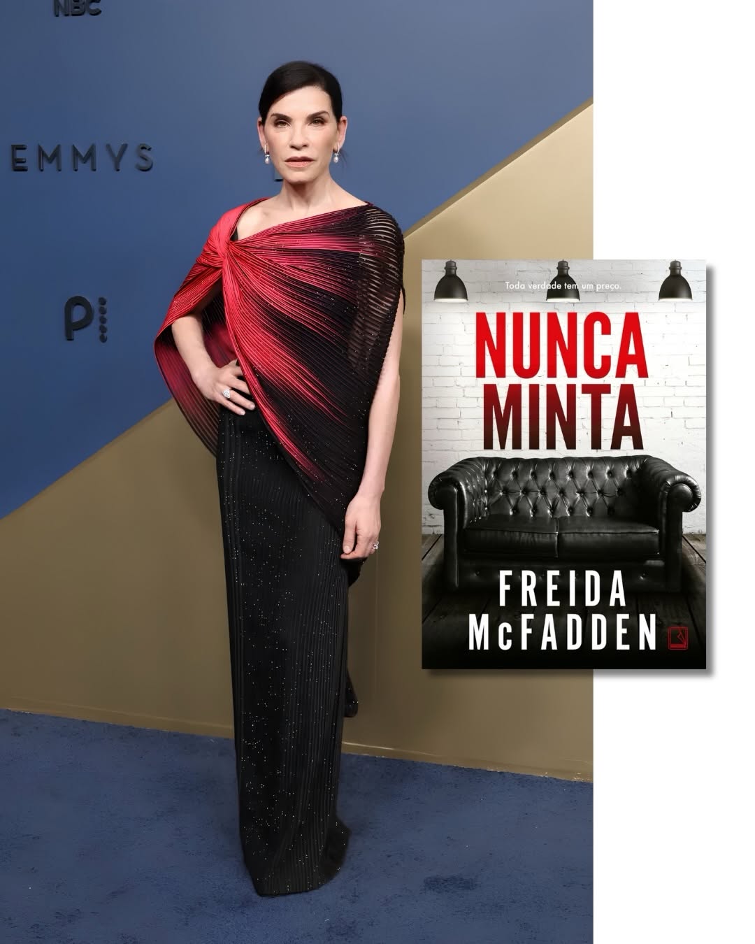 Post de Livraria da vila