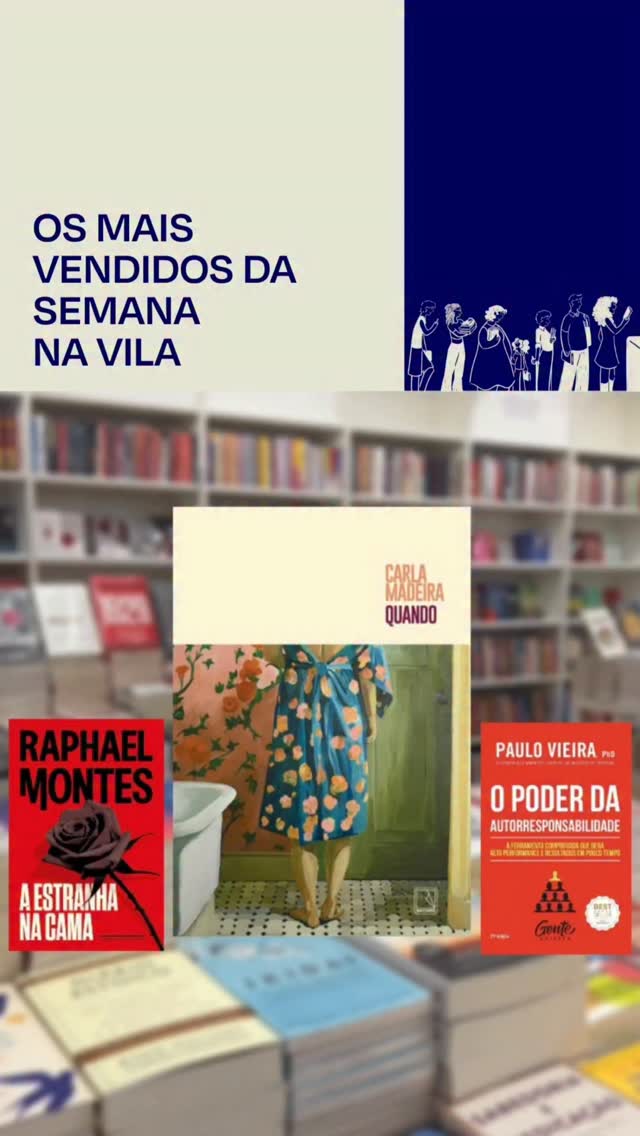 Post de Livraria da vila