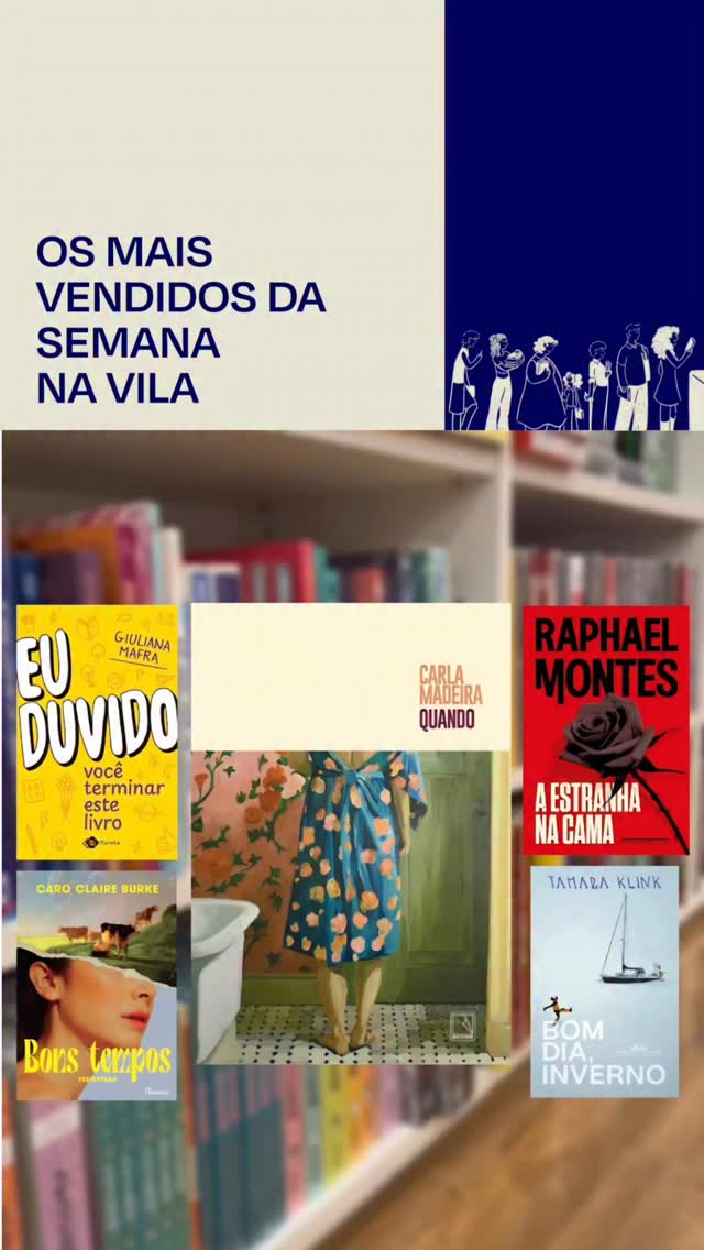 Post de Livraria da vila