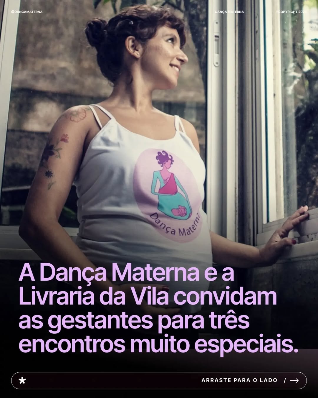 Post de Livraria da vila