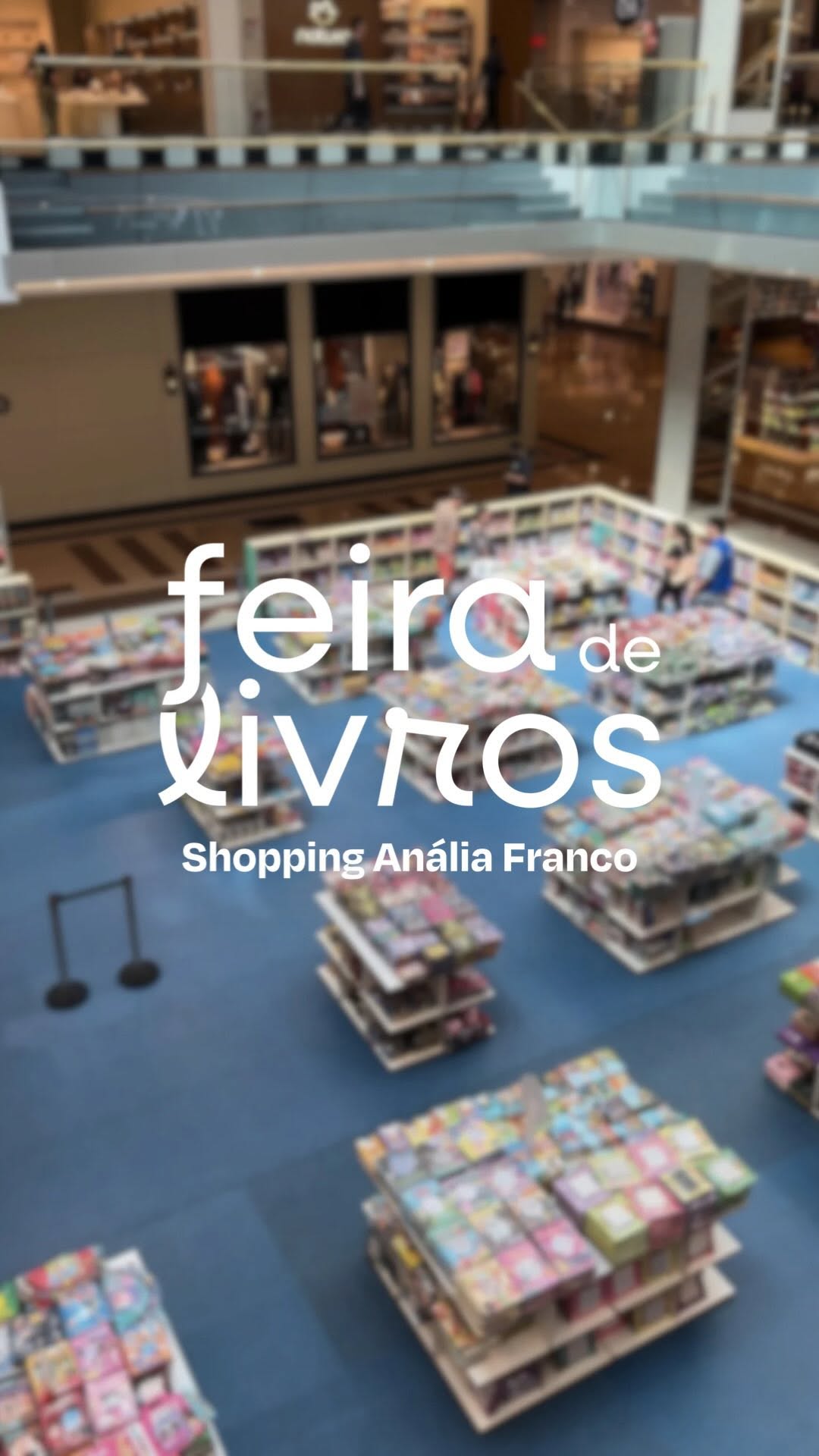 Post de Livraria da vila