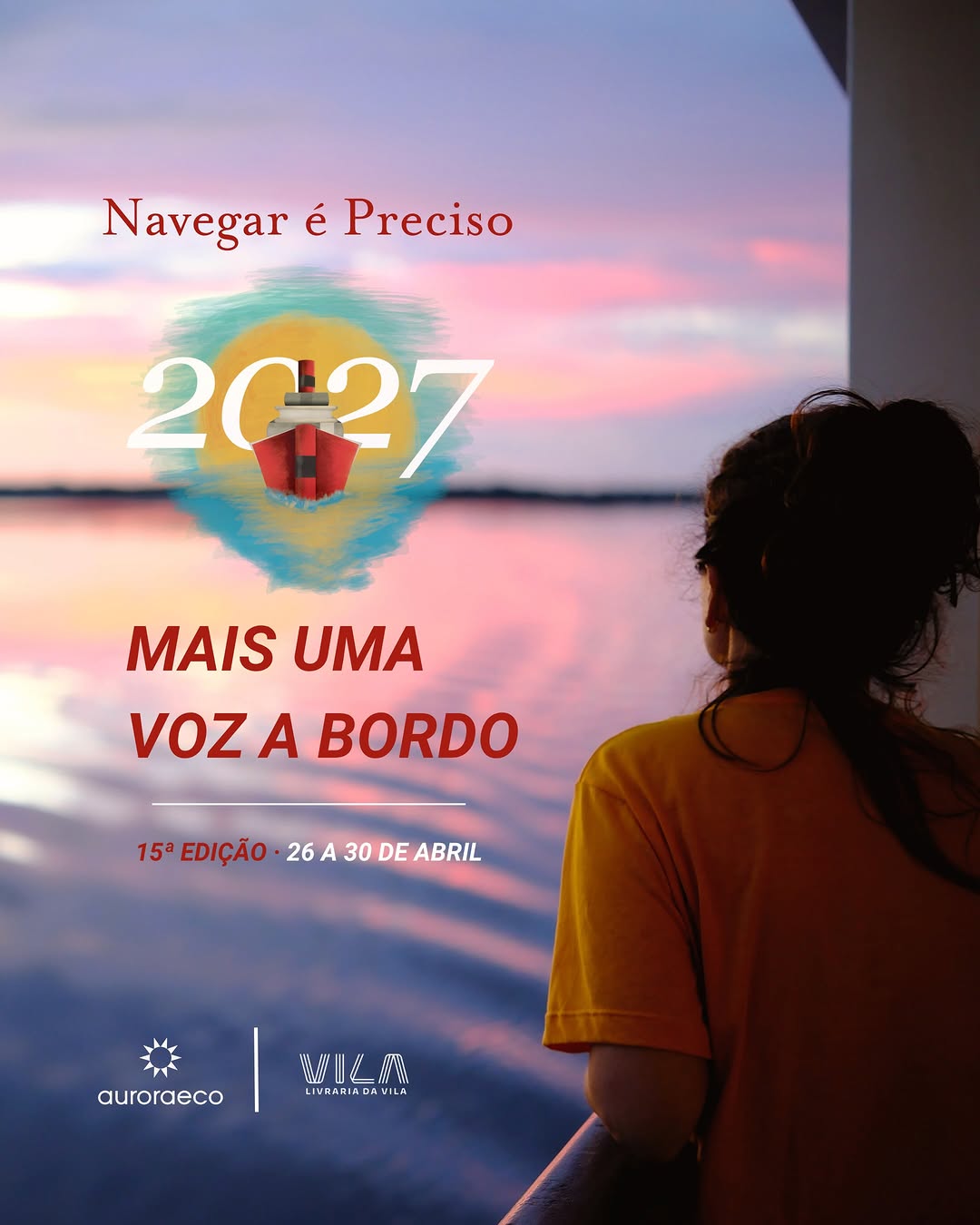 Post de Livraria da vila