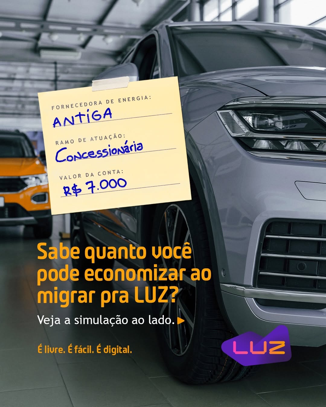 Post de Luz