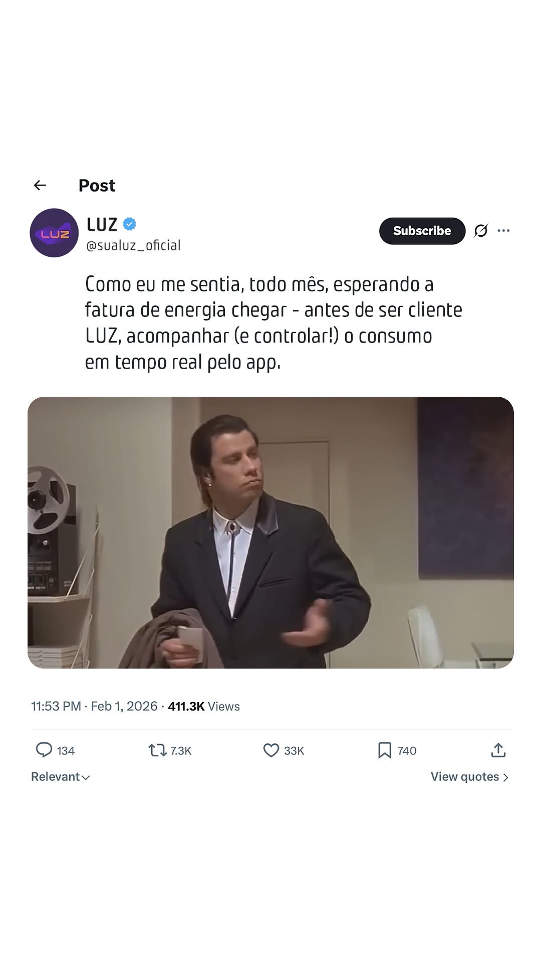 Post de Luz