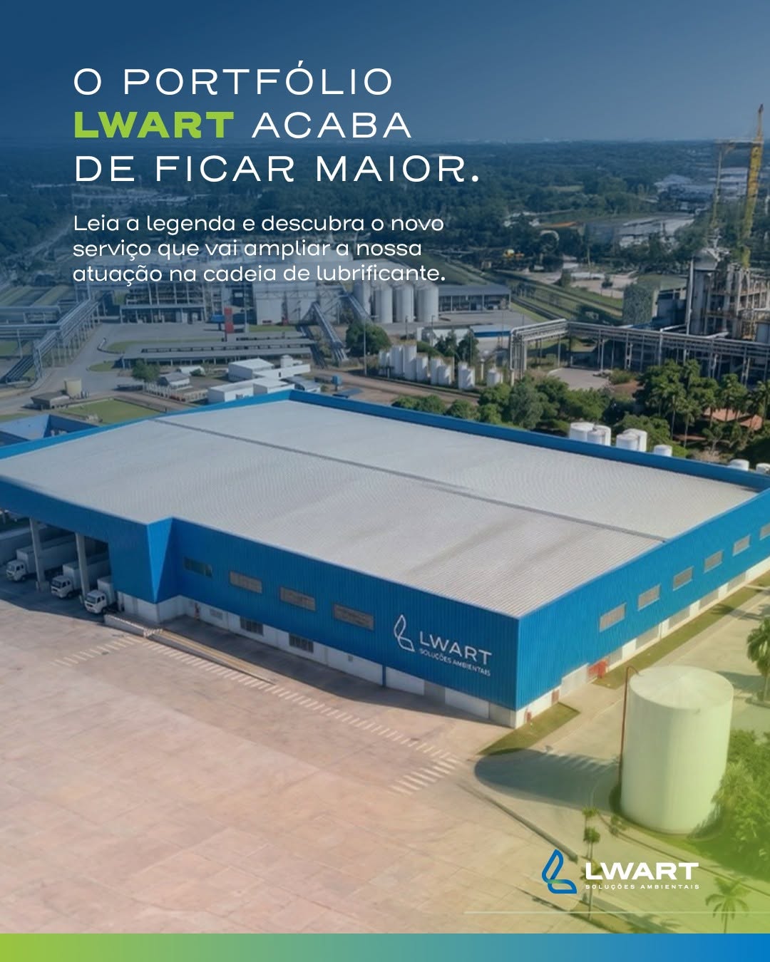Post de Lwart Soluções Ambientais