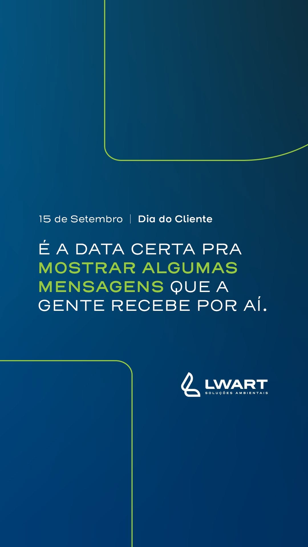 Post de Lwart Soluções Ambientais