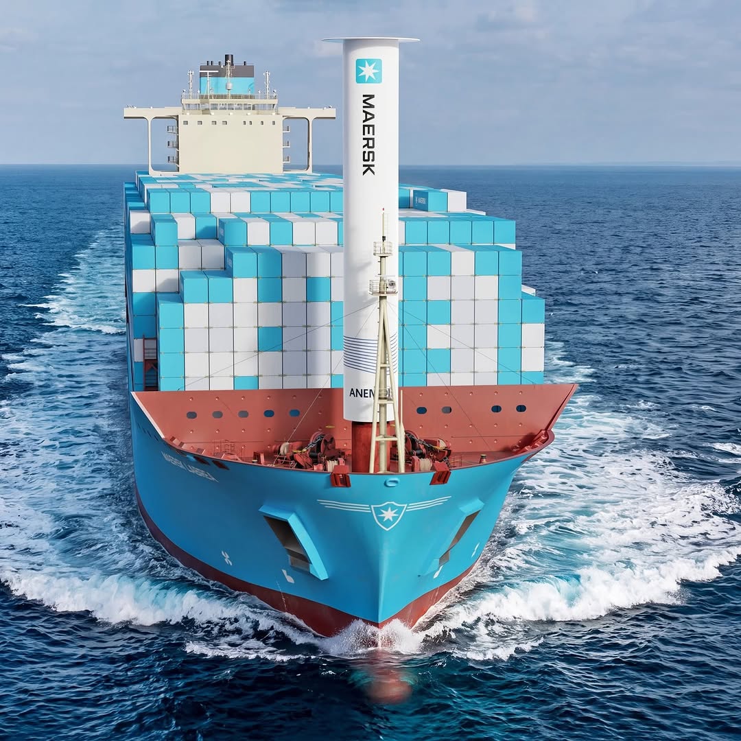 Post de Maersk Brasil