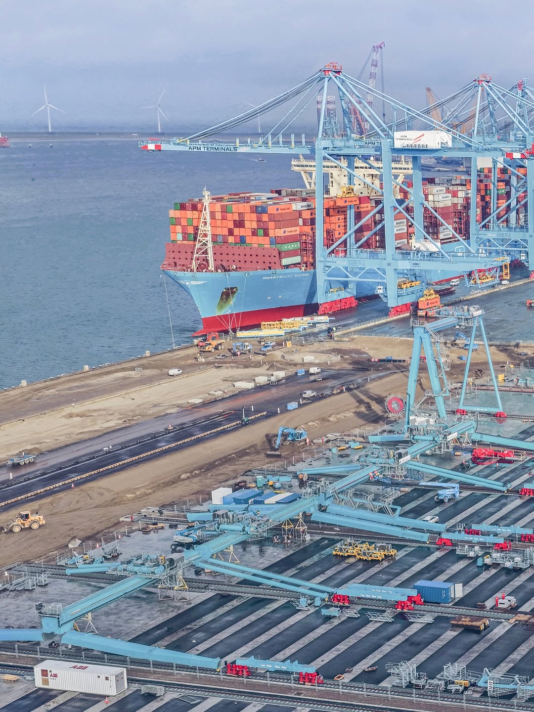 Post de Maersk Brasil