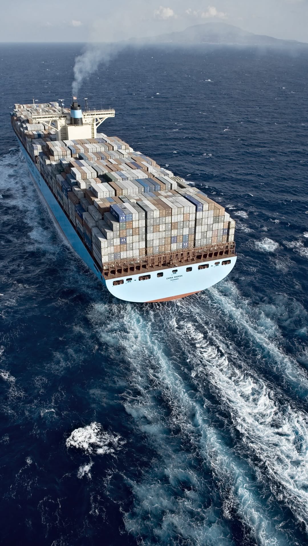Post de Maersk Brasil