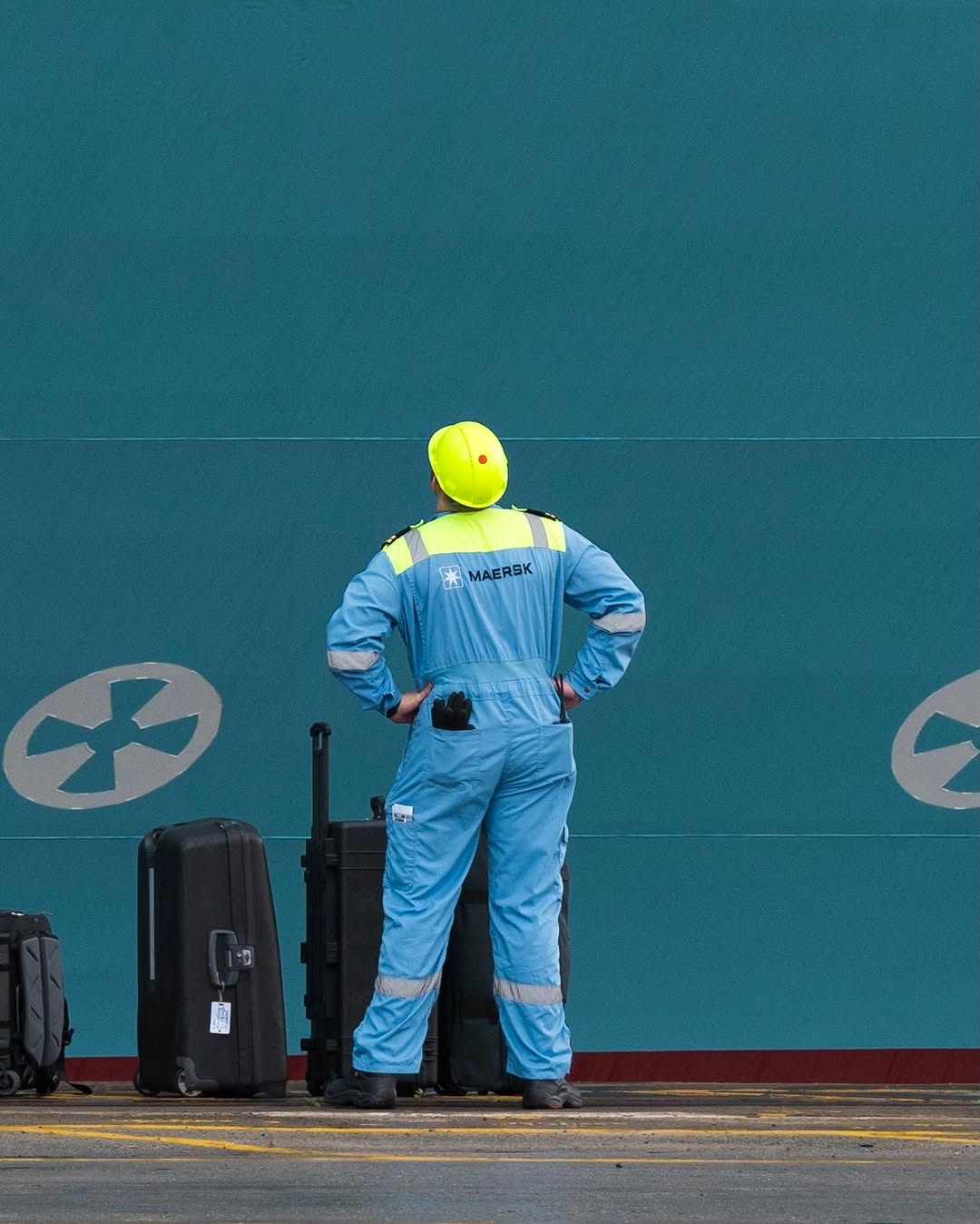 Post de Maersk Brasil