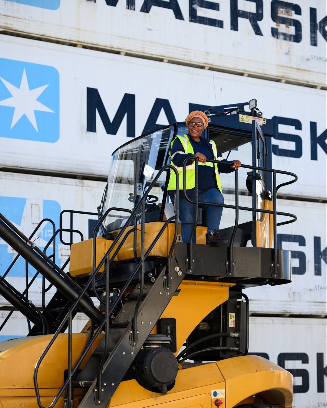 Post de Maersk Brasil