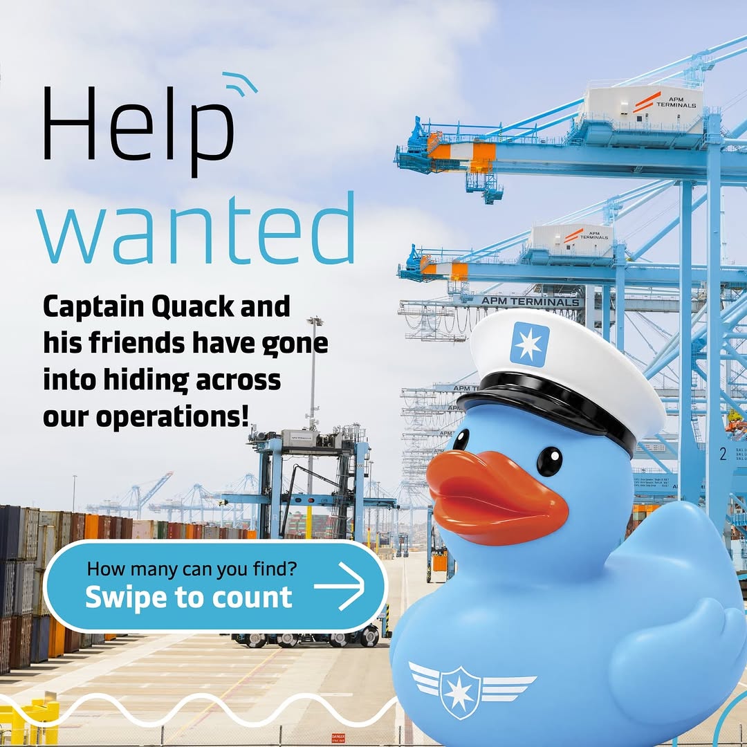 Post de Maersk Brasil