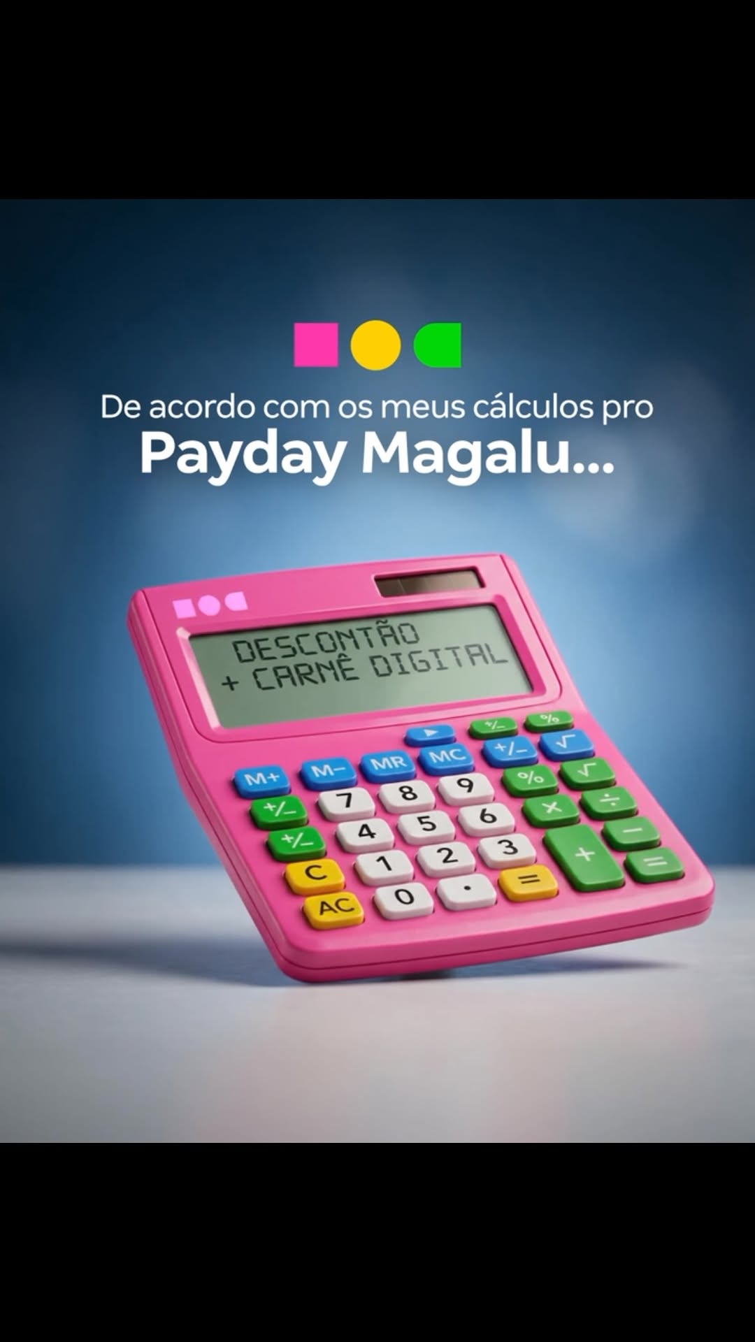 Post de MagaluPay