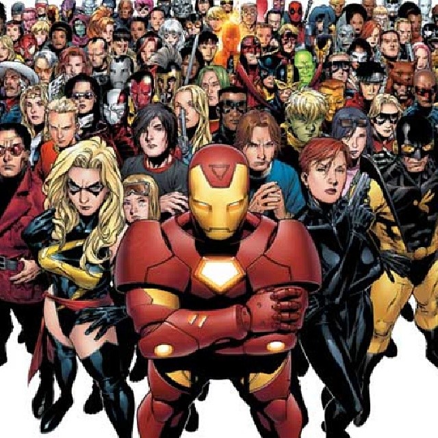 Post de Marvel