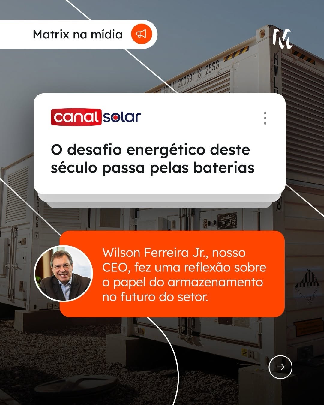 Post de Matrix Energia