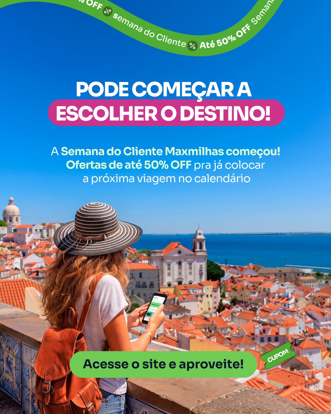 Post de Max Milhas