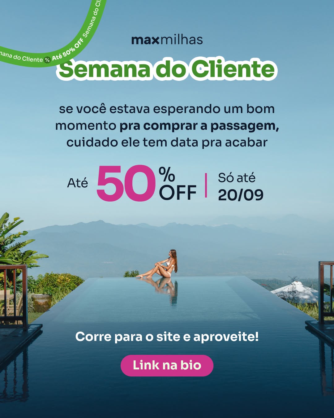 Post de Max Milhas