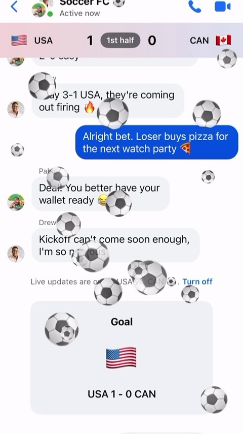 Post de Messenger