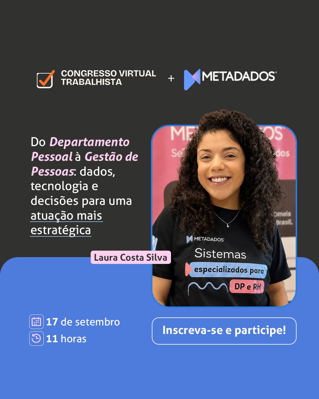Post de Metadados