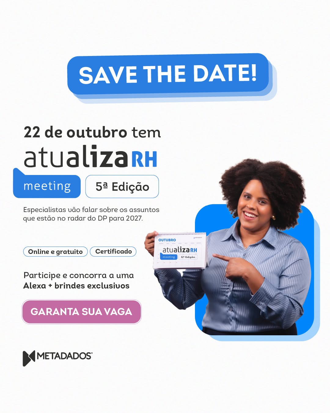 Post de Metadados