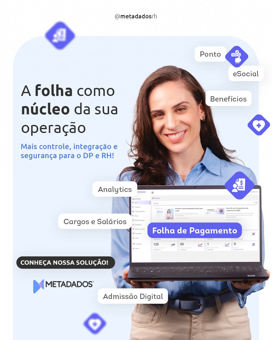 Post de Metadados