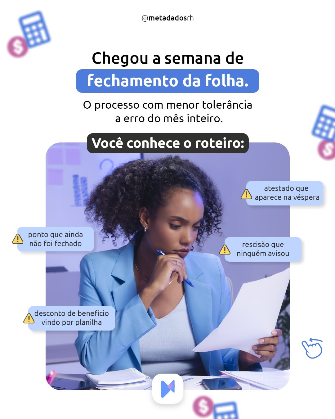 Post de Metadados