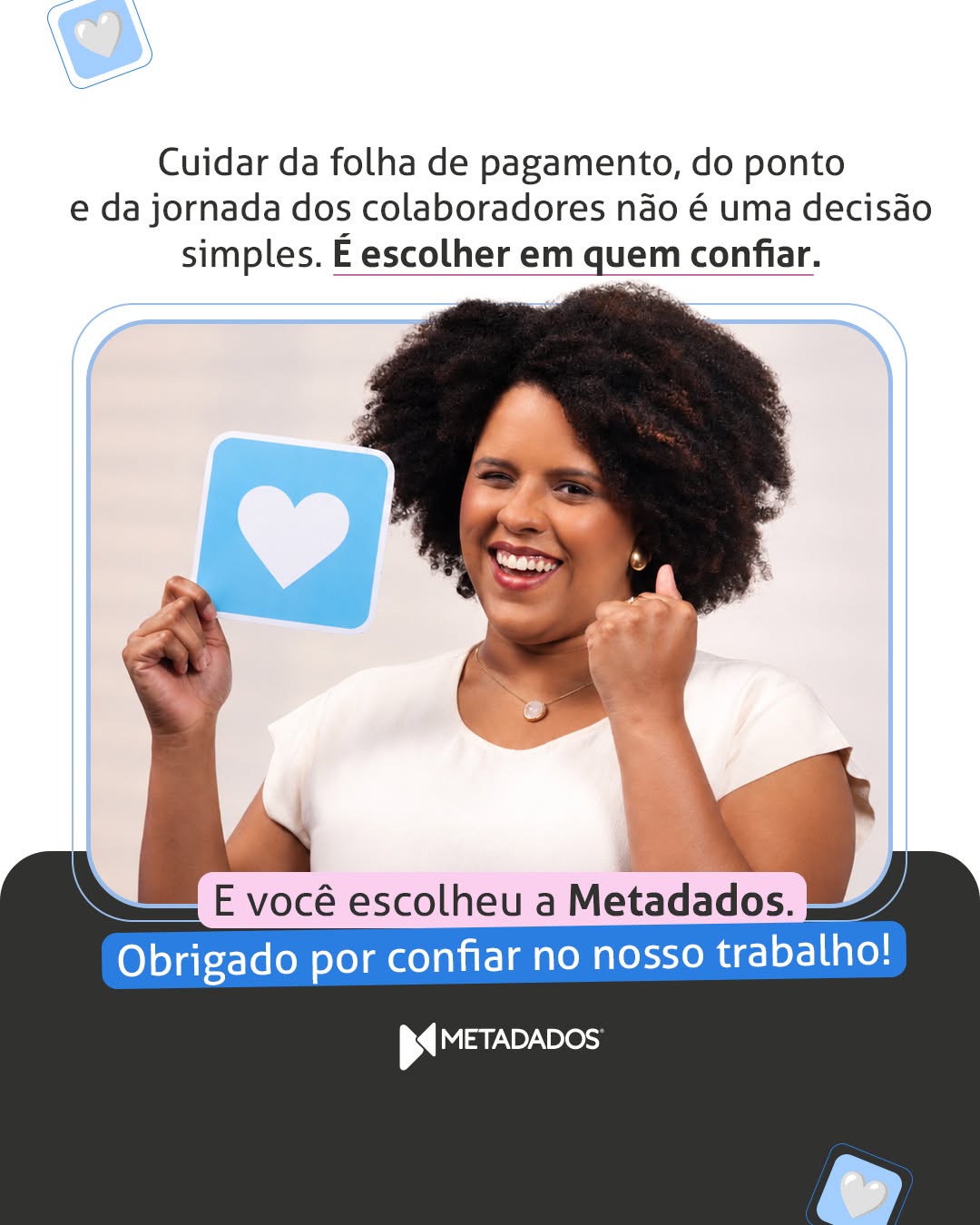 Post de Metadados