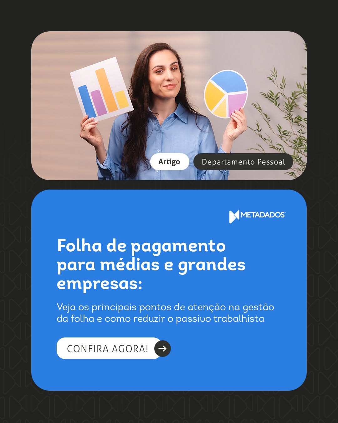 Post de Metadados