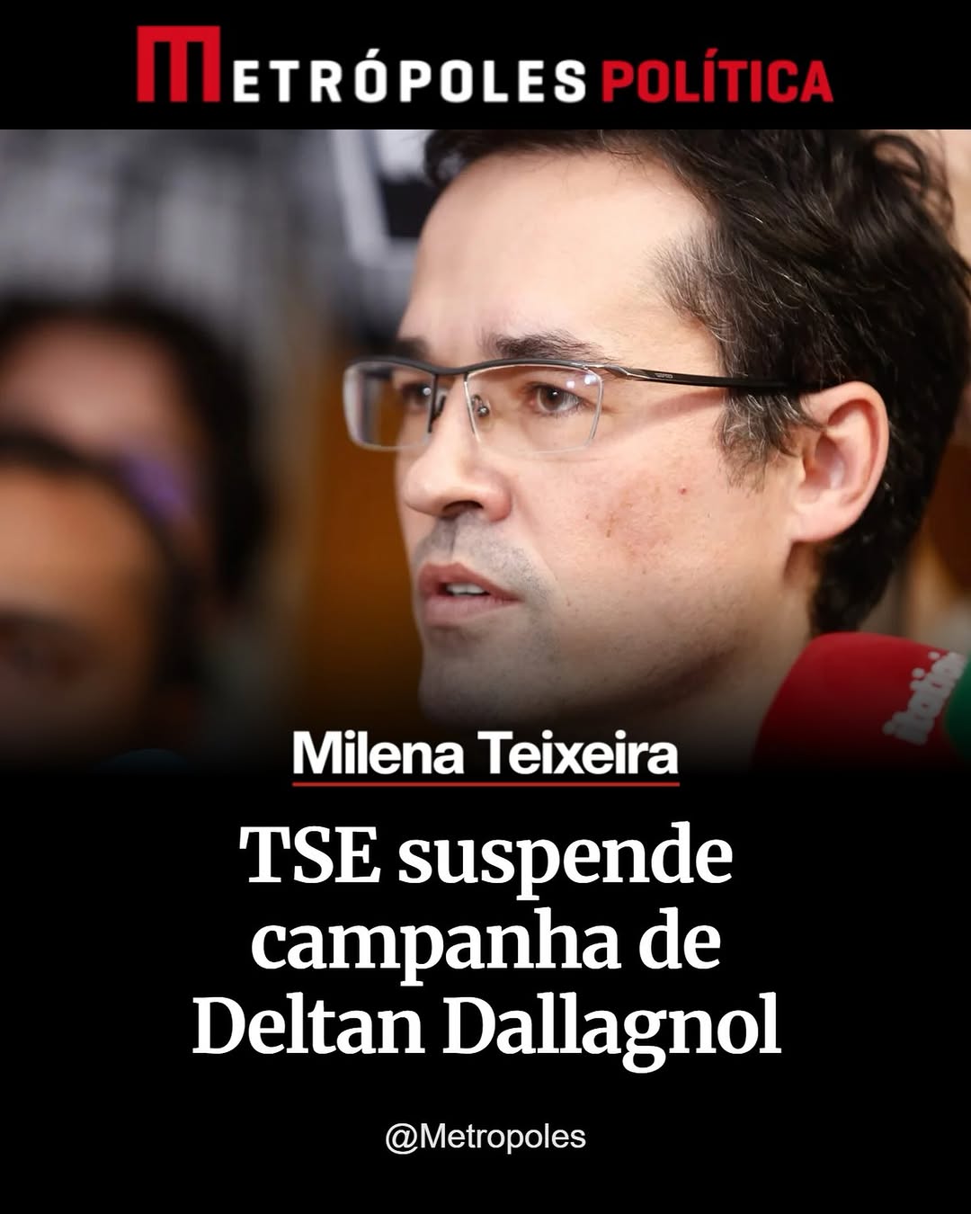Post de Metrópoles
